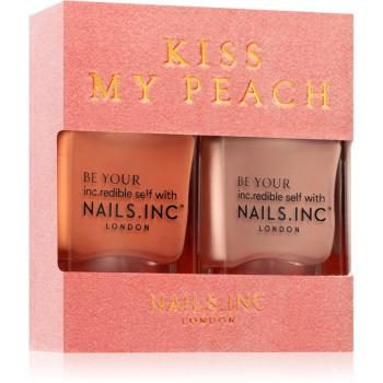 Nails Inc. Kiss my peach ambalaj economic (pentru unghii)