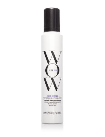 Color Wow Spumă tonifiantaStyling pentru păr blondColor Control (Purple Toning + Styling Foam) 200 ml