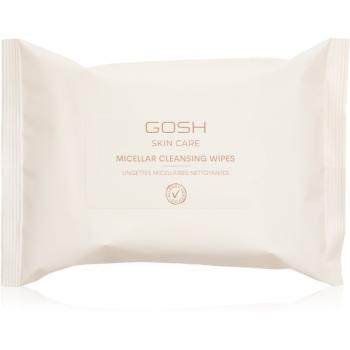 Gosh Skin Care Micellar Servetele demachiante 25 buc