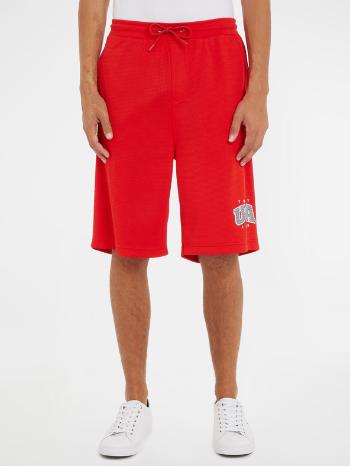 Tommy Jeans Modern Sport Pantaloni scurți Roșu