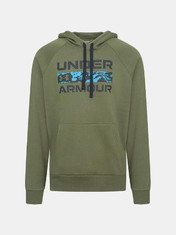 Under Armour UA Rival Flc Signature HD Hanorac Verde