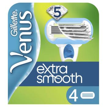 Gillette Cap de rezervă Venus Extra Smooth 4 buc.