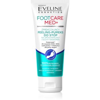Eveline Cosmetics Foot Care Med exfoliant delicat si hidratant pentru picioare 100 ml