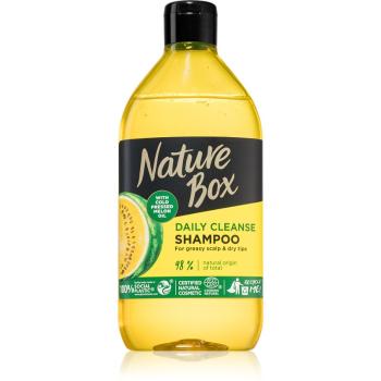 Nature Box Melon sampon pentru curatare pentru un scalp seboreic 385 ml