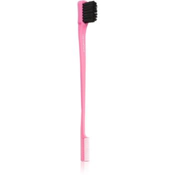 Lee Stafford 2 in 1 Edge Brush & Comb pieptene pentru parul cret 1 buc