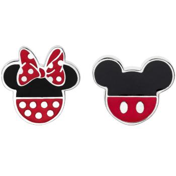 Disney Cercei din argint Mickey and Minnie Mouse E902111SL