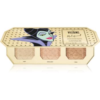 Catrice Disney Villains Maleficent paletă de iluminatoare culoare 010 31,5 g