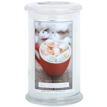 Kringle Candle Hot Chocolate lumânare parfumată 624 g