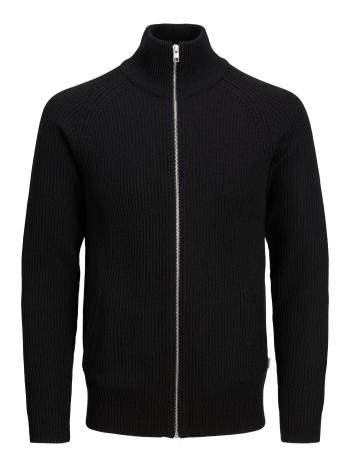 Jack&Jones Pulover pentru bărbați JJPANNEL 12220819 Black XXL