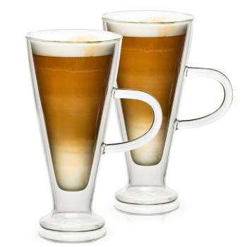 4home Pahare termo Latte Elegante Hot&Cool, 230ml, 2 buc.