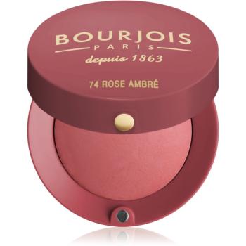 Bourjois Little Round Pot Blush blush culoare 74 Rose Ambré 2.5 g