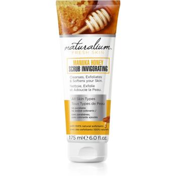 Naturalium Fresh Skin Manuka Honey Exfoliant corporal calmant pentru toate tipurile de piele 175 ml