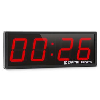 Capital Sports Temporizator 4 Sport timer Tabata Contor de timp Cronometru Cross-Training 4 cifre bip