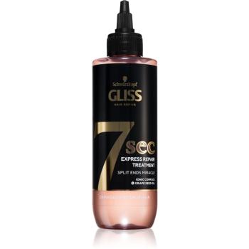 Schwarzkopf Gliss Split Ends Miracle tratament regenerator pentru păr foarte deteriorat și vârfuri despicate 200 ml