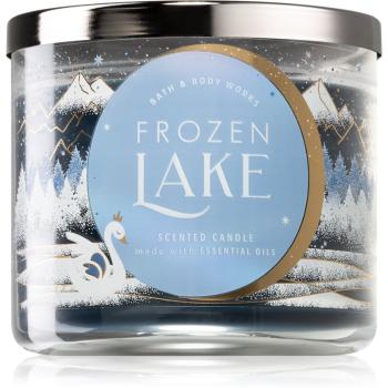 Bath & Body Works Frozen Lake lumânare parfumată 411 g