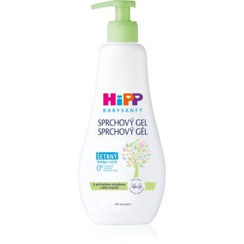 Hipp Babysanft Sensitive gel de duș pentru nou-nascuti si copii 400 ml