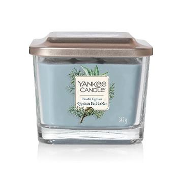 Yankee Candle Lumanare aromatică medie Coastal Cypress 347 g