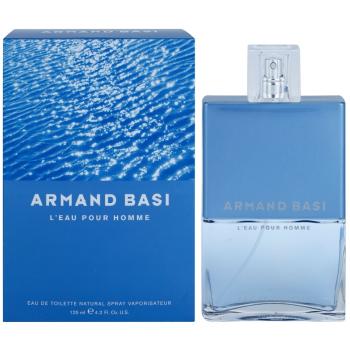 Armand Basi L'Eau Pour Homme Eau de Toilette pentru bărbați 125 ml