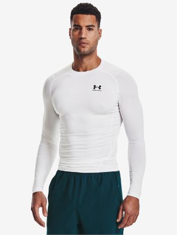 Under Armour HeatGear® Armour Compression Tricou Alb