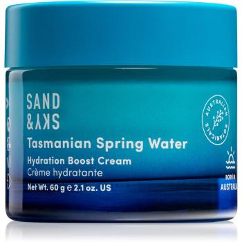 Sand & Sky Tasmanian Spring Water Hydration Boost Cream gel crema deschisa pentru o hidratare intensa 60 g
