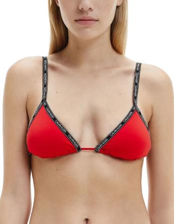 Calvin Klein Sutien de baie pentru femei Triangle KW0KW01272-XMK XS