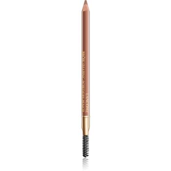 Lancôme Brôw Shaping Powdery Pencil creion pentru sprancene cu pensula culoare 02 Dark Blonde 1.19 g