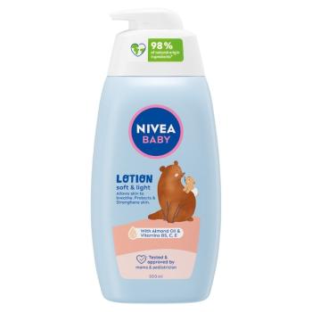 Nivea Loțiune de corp ușoară Baby (Lotion) 500 ml