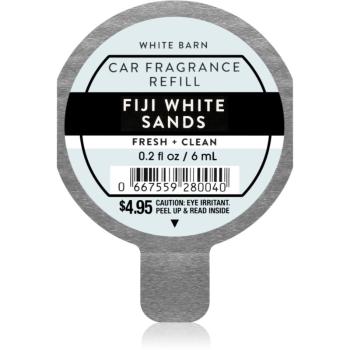 Bath & Body Works Fiji White Sands parfum pentru masina rezervă 6 ml