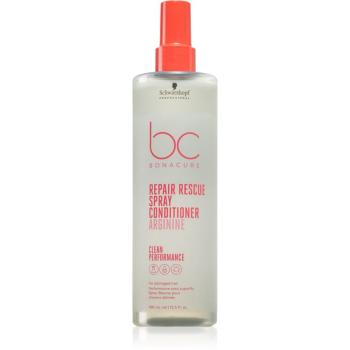 Schwarzkopf Professional BC Bonacure Repair Rescue conditioner Spray Leave-in pentru păr uscat și deteriorat 400 ml