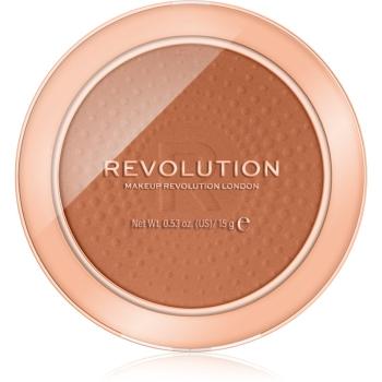Makeup Revolution Mega Bronzer autobronzant culoare 02 Warm 15 g