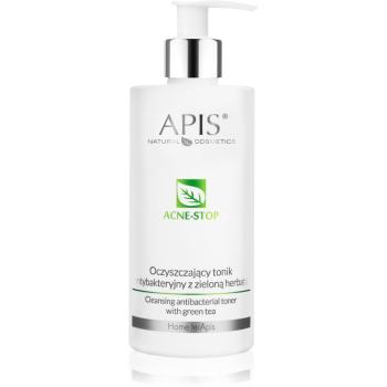 Apis Natural Cosmetics Acne-Stop Home TerApis demachiant calmant tonic pentru ten gras si problematic 500 ml