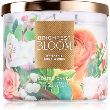 Bath & Body Works Brightest Bloom lumânare parfumată 411 g