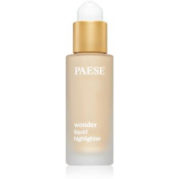 Paese Wonder Glow iluminator lichid corp si fata 20 ml