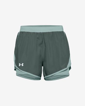 Under Armour Fly By 2.0 2-in-1 Șortuti Verde
