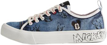 Desigual Teniși de damă Shoes Alpha Mickey Denim 22SSKD035006 37