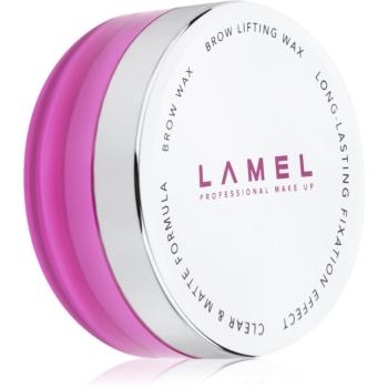 LAMEL Brow Wax ceară de fixare pentru sprâncene 15 ml