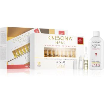 Crescina Transdermic 500 Re-Growth set cadou 500(stimuleaza cresterea parului) pentru bărbați