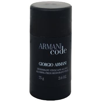 Armani Code For Men - deodorant solid 75 ml