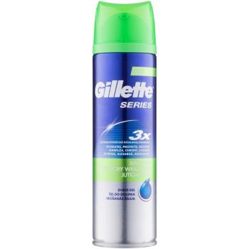 Gillette Series Sensitive gel pentru bărbierit pentru barbati 200 ml