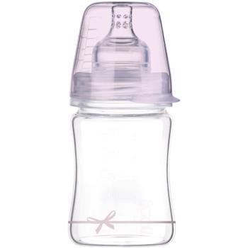 LOVI Baby Shower Girl biberon pentru sugari Glass 150 ml