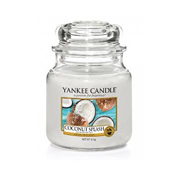 Yankee Candle Lumânare parfumată Classic mică Coconut Splash 104 g
