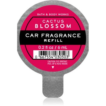 Bath & Body Works Cactus Blossom parfum pentru masina rezervă I. 6 ml