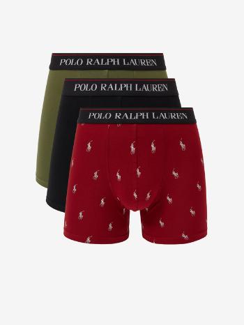 Polo Ralph Lauren Boxeri, 3 bucăți Negru