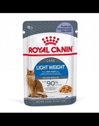 Royal Canin Light Weight Care in aspic 48 x 85 g hrana umeda pisici adulte cu tendinta de supraponderabilitate