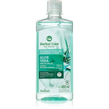 Farmona Herbal Care Aloe Vera Apă micelară calmantă 400 ml