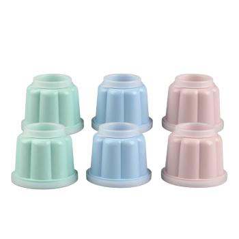 Set 6 forme de budincă Dr. Oetker Pastel, 150 ml