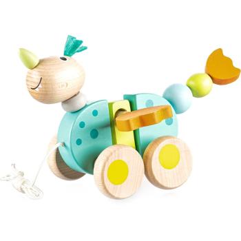 Zopa Wooden Pull Toy jucărie de tras din lemn 1 buc