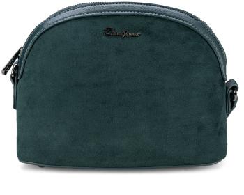 David Jones Geantă crossbody pentru femei 6631-1A Peacock Blue