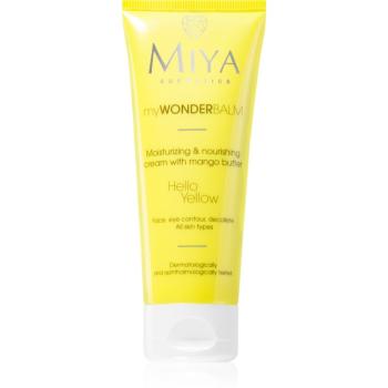 MIYA Cosmetics myWONDERbalm crema hidratanta si hranitoare 75 ml