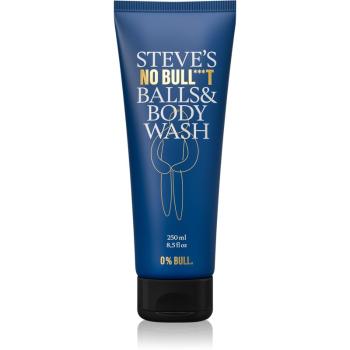 Steve's Balls & Body Wash Gel de duș pentru bărbați pentru partile intime Balls & Body Wash 250 ml